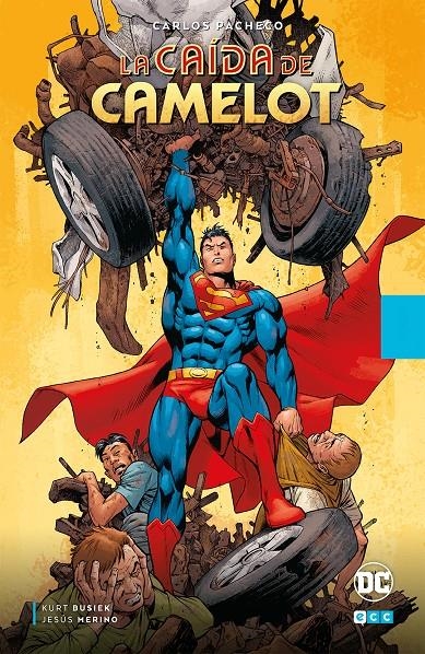 FOCUS CARLOS PACHECO, SUPERMAN LA CAÍDA DE CAMELOT | 9788419518057 | CARLOS PACHECO - DAVE STEWART - JESÚS MERINO - KURT BUSIEK | Universal Cómics