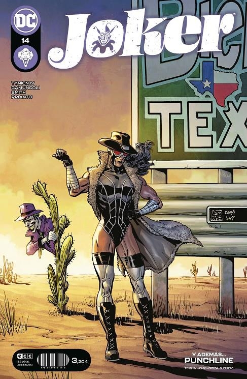JOKER # 14 | 9788419518590 | BELÉN ORTEGA - GIUSEPPE CAMUNCOLI  - JAMES TYNION IV - SAM JOHNS | Universal Cómics