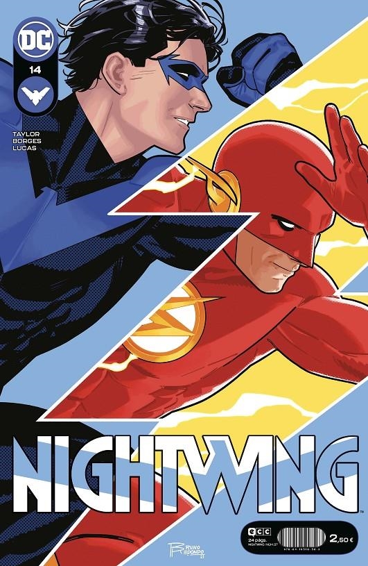 NIGHTWING # 14 | 9788419518583 | GERLADO BORGES - TOM TAYLOR | Universal Cómics