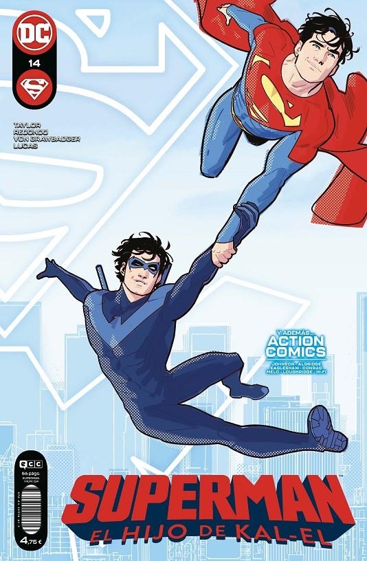 SUPERMAN # 124 NUEVA ETAPA 14 EL HIJO DE KAL-EL | 9788419518613 | ADRIANA MELO - BRUNO REDONDO - DALE EAGLESHAM - PHILLIP KENNEDY JOHNSON - SHAWN ALDRIDGE - TOM TAYLO | Universal Cómics
