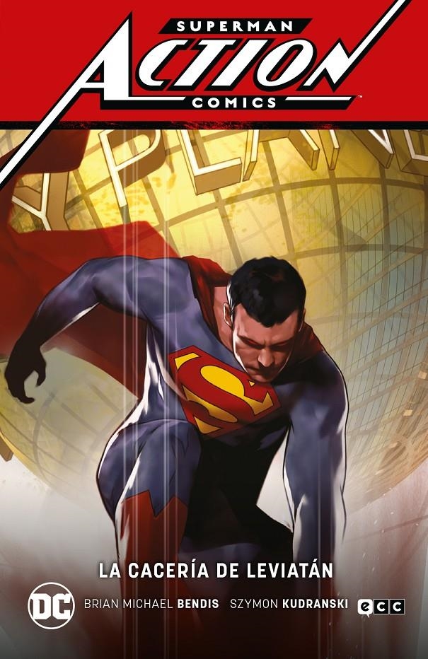 SUPERMAN ACTION COMICS # 03 LA CACERÍA DE LEVIATÁN (SUPERMAN SAGA - LEVIATÁN PARTE 3) | 9788419518705 | BRIAN MICHAEL BENDIS - SZYMON KUDRANSKI | Universal Cómics