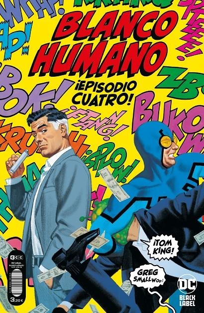 BLANCO HUMANO # 04 | 9788419518675 | GREG SMALLWOOD - TOM KING | Universal Cómics