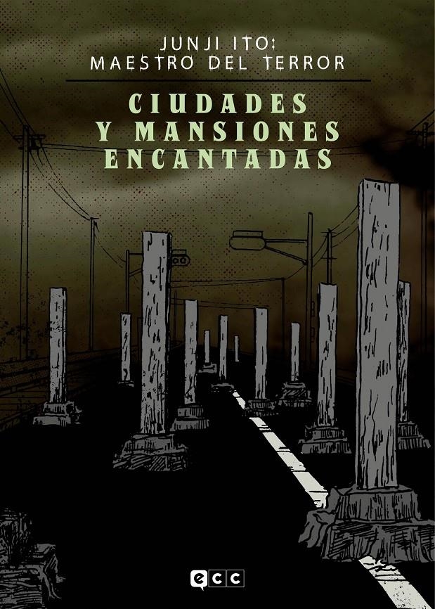 BIBLIOTECA JUNJI ITO CIUDADES Y MANSIONES ENCANTADAS | 9788419518118 | JUNJI ITO  | Universal Cómics