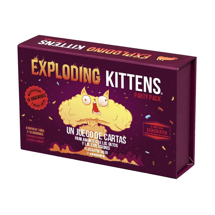 EXPLODING KITTENS PARTY PACK | 810083040738 | Universal Cómics
