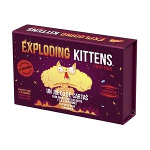 EXPLODING KITTENS PARTY PACK | 810083040738