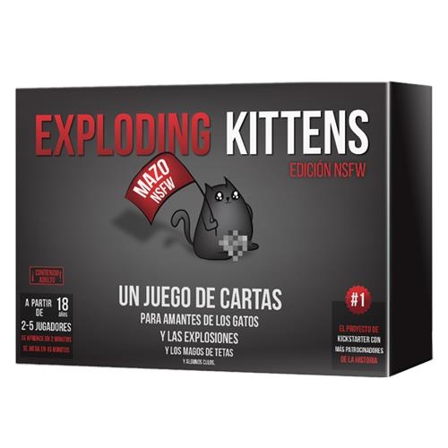 EXPLODING KITTENS NSFW | 810083040530 | Universal Cómics