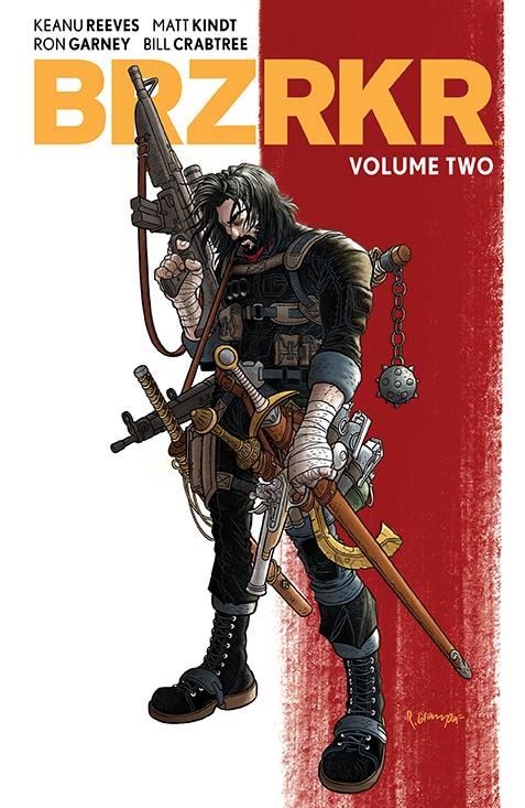 USA BRZRKR (BERZERKER) TP VOL 02 | 978168415815751699 | KEANU REEVES - MATT KINDT - RON GARNEY