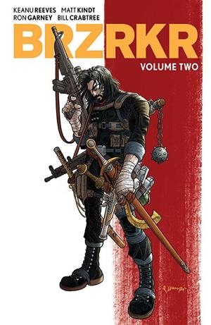 USA BRZRKR (BERZERKER) TP VOL 02 | 978168415815751699 | KEANU REEVES - MATT KINDT - RON GARNEY | Universal Cómics