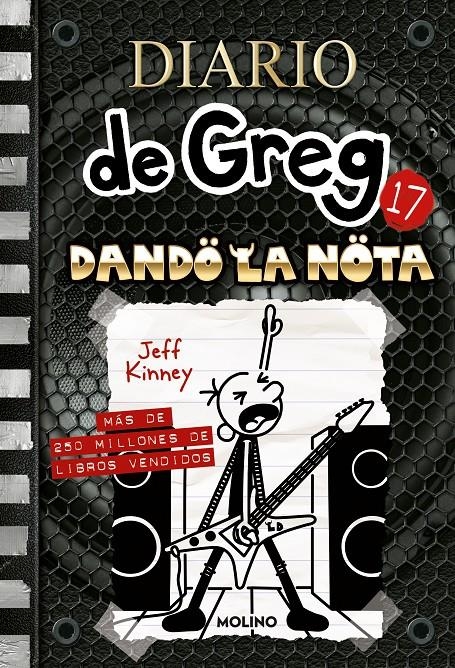 DIARIO DE GREG # 17 DANDO LA NOTA | 9788427226166 | JEFF KINNEY | Universal Cómics