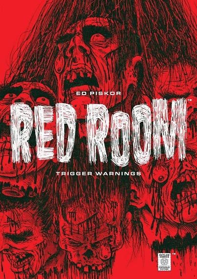 USA RED ROOM TIGGER WARNINGS TP | 978168396560252299 | ED PISKOR | Universal Cómics