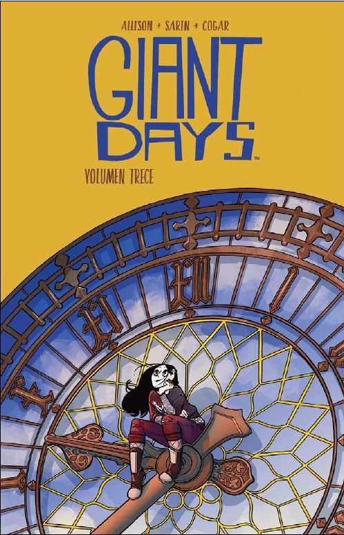 GIANT DAYS # 13 | 9788418419706 | JOHN ALLISON - MAX SARIN - WHITNEY COGAR | Universal Cómics