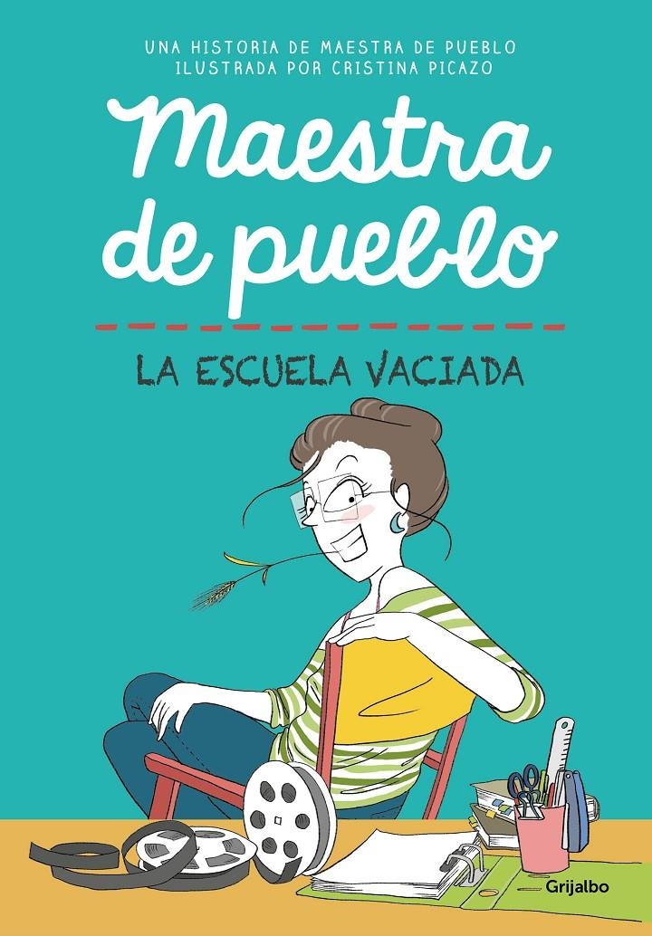 MAESTRA DE PUEBLO, LA ESCUELA VACIADA | 9788425361319 | MAESTRA DE PUEBLO - CRISTINA PICAZO | Universal Cómics