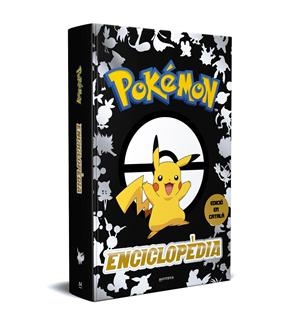 ENCICLOPÈDIA POKÉMON EDICIÓ EN CATALÀ | 9788419357755 | THE POKÉMON COMPANY | Universal Cómics