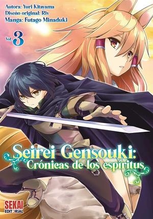 SEIREI GENSOUKI, CRÓNICAS DE LOS ESPÍRITUS # 03 | 9788412582246 | FUTAGO MINADUKI - RIV - YURI KITAYAMA