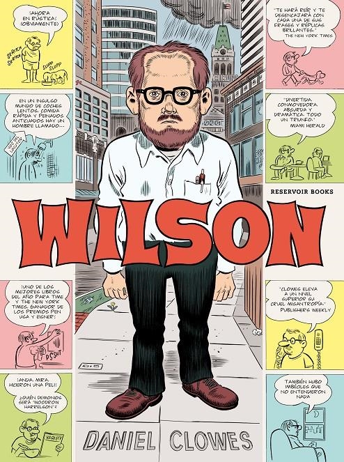 WILSON NUEVA EDICIÓN | 9788418897672 | DANIEL CLOWES | Universal Cómics