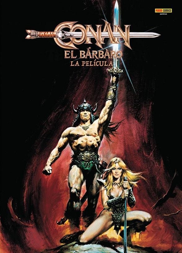 GRANDES TESOROS MARVEL, CONAN EL BÁRBARO LA PELÍCULA | 9788411017626 | JOHN BUSCEMA - MICHAEL FLEISHER | Universal Cómics