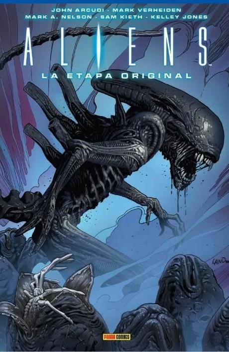 MARVEL OMNIBUS ALIENS, LA ETAPA ORIGINAL # 01 | 9788411501545 | MARK VERHEIDEN - DENIS BEAUVAIS - PAUL GUINAN - ANINA BENNETT - MIKE RICHARDSON - DAMON WILLIS | Universal Cómics