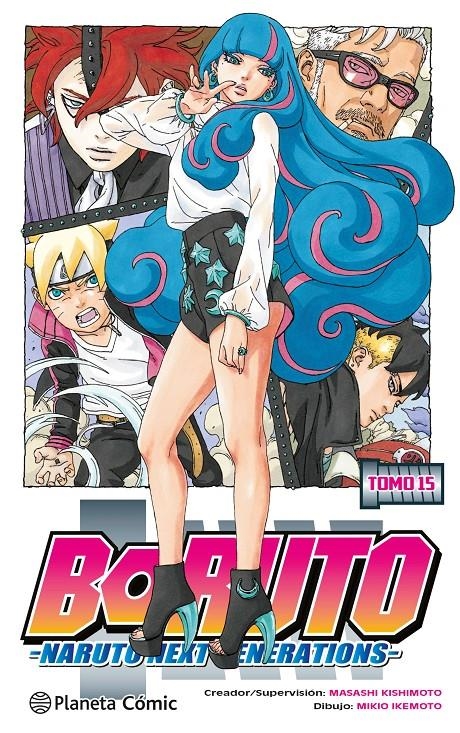 BORUTO, NARUTO NEXT GENERATIONS # 15 | 9788411401289 | MASASHI KISHIMOTO