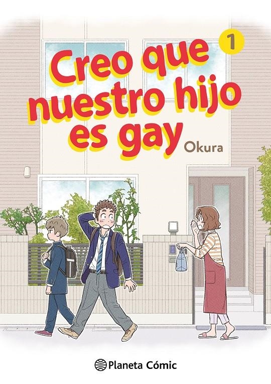 CREO QUE NUESTRO HIJO ES GAY # 01 | 9788411125659 | OKURA | Universal Cómics