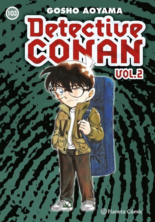 DETECTIVE CONAN VOLUMEN II # 103 | 9788411121125 | GOSHO AOYAMA | Universal Cómics