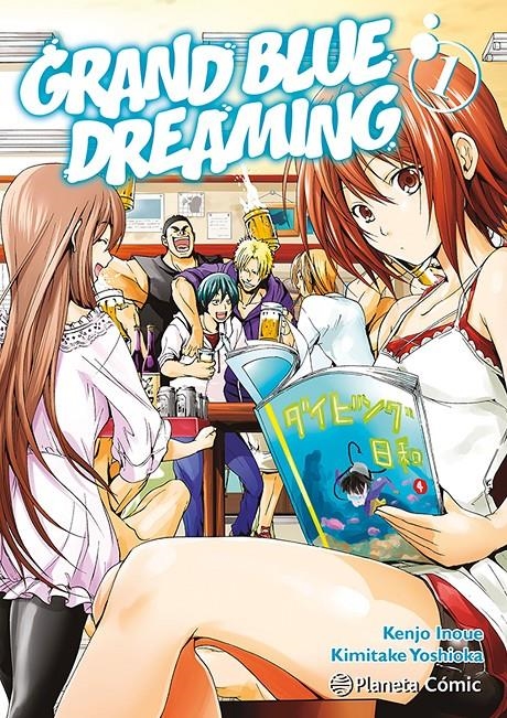 GRAND BLUE DREAMING # 01 | 9788411401302 | KENJI INOUE - KIMITAKE YOSHIOKA