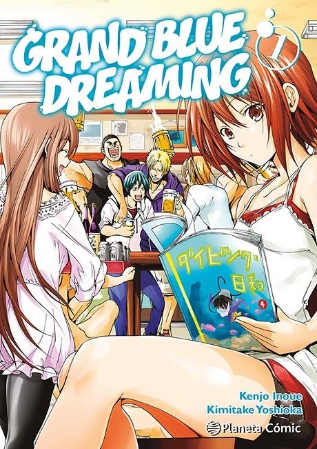 GRAND BLUE DREAMING # 01 | 9788411401302 | KENJI INOUE - KIMITAKE YOSHIOKA | Universal Cómics