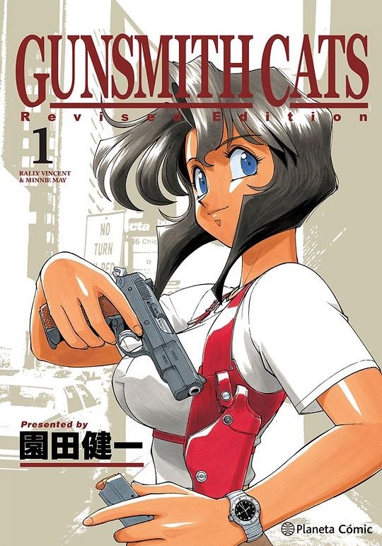 GUNSMITH CATS # 01 | 9788411401227 | KENICHI SONODA | Universal Cómics