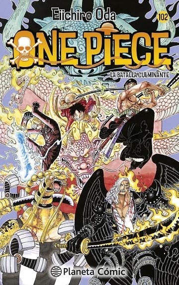 ONE PIECE VOLUMEN II # 102 LA BATALLA CULMINANTE | 9788411123884 | EIICHIRO ODA | Universal Cómics