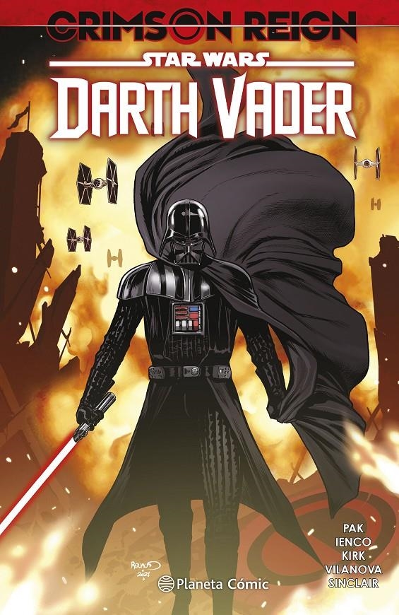 STAR WARS DARTH VADER # 04 CRIMSON REIGN | 9788411121279 | GREG PAK - RAFFAELE IENCO - NEERAJ MENON | Universal Cómics