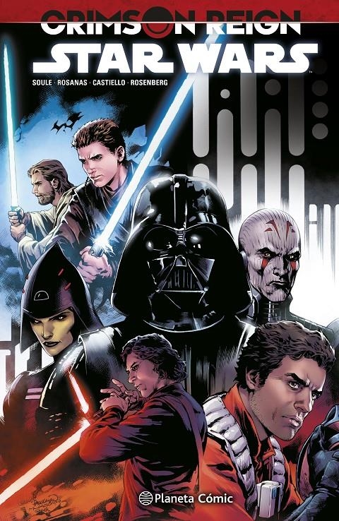 STAR WARS VOLUMEN 3 # 04 CRIMSON REIGN | 9788411121262 | CHARLES SOULE - RAMÓN ROSANAS