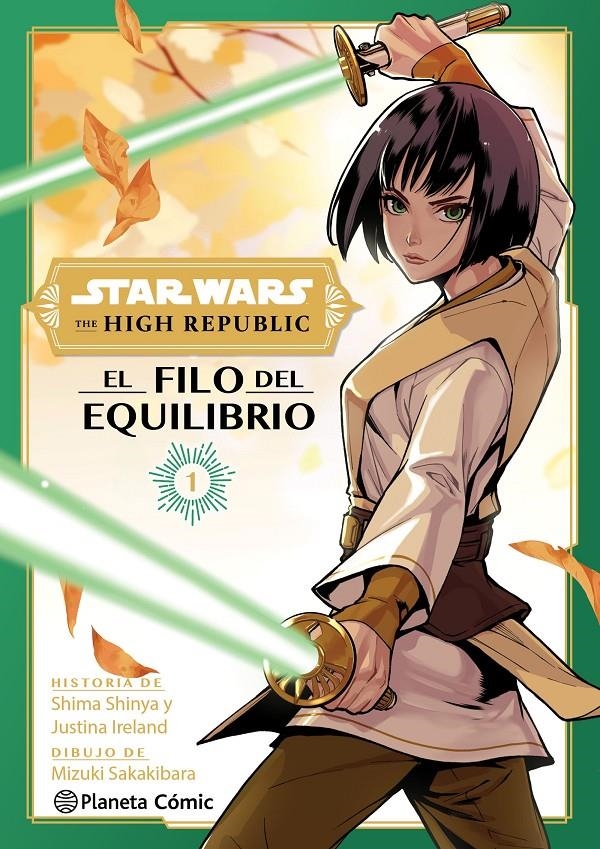 STAR WARS MANGA, THE HIGH REPUBLIC, EL FILO DEL EQUILIBRIO # 01 | 9788411121958 | GEORGE LUCAS -  VARIOS AUTORES