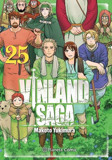 VINLAND SAGA # 25 | 9788411401197 | MAKOTO YUKIMURA | Universal Cómics