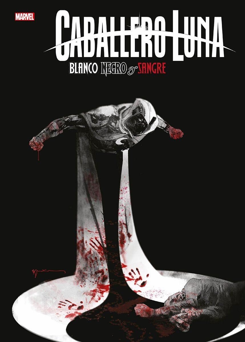 CABALLERO LUNA, BLANCO, NEGRO Y SANGRE | 9788411017350 | JORGE FORNÉS - MUREWA AYODELE - DOTUN AKANDE - JONATHAN HICKMAN - CHRIS BACHALO