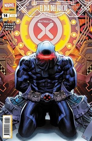 LA IMPOSIBLE PATRULLA-X # 136 X-MEN NUEVA ETAPA 14 | 977000545800700136 | CARLOS VILLA - GERRY DUGGAN | Universal Cómics