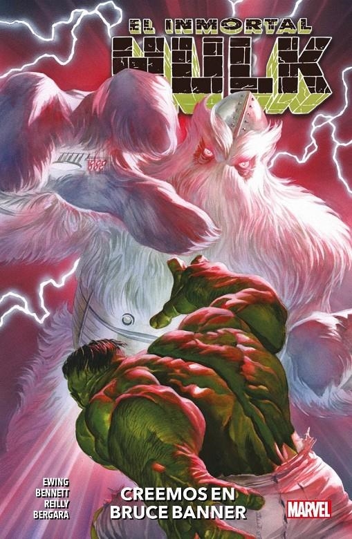 MARVEL PREMIERE EL INMORTAL HULK # 06 CREEMOS EN BRUCE BANNER | 9788411501231 | GERMÁN GARCÍA - RYAN BODENHEIM - AL EWING - JOE BENNETT | Universal Cómics