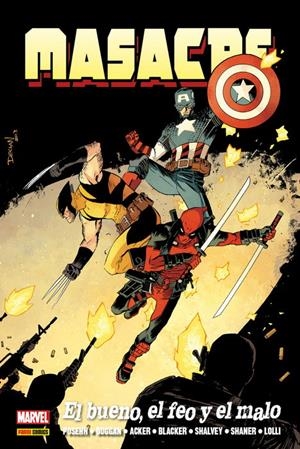 MARVEL MUST HAVE MASACRE EL BUENO, EL FEO Y EL MALO | 9788411018098 | GERRY DUGGAN - DECLAN SHALVEY - BRIAN POSEHN