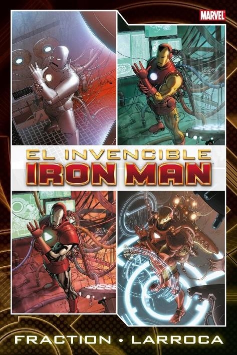 MARVEL OMNIBUS EL INVENCIBLE IRON MAN DE FRACTION Y LARROCA # 01 | 9788411501217 | MATT FRACTION - SALVADOR LARROCA