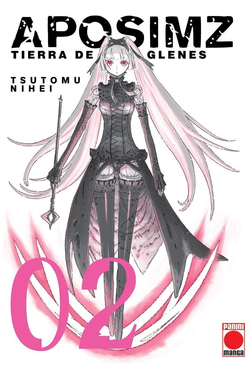 APOSIMZ TIERRA DE GLENES # 02 | 9788411501361 | TSUTOMU NIHEI | Universal Cómics