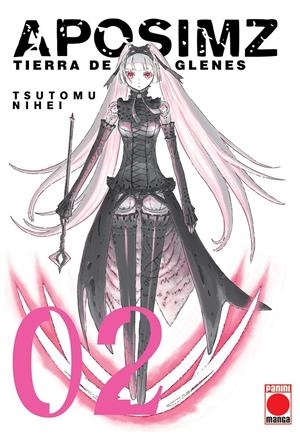 APOSIMZ TIERRA DE GLENES # 02 | 9788411501361 | TSUTOMU NIHEI | Universal Cómics