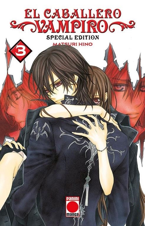 EL CABALLERO VAMPIRO ÓMNIBUS # 03 | 9788411501415 | MATSURI HINO | Universal Cómics