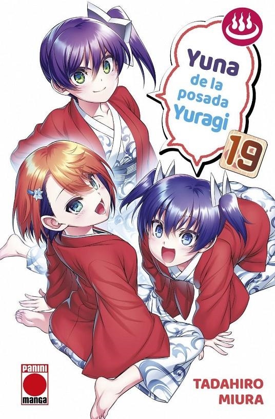 YUNA DE LA POSADA YURAGI # 19 | 9788411501040 | TADAHIRO MIURA | Universal Cómics