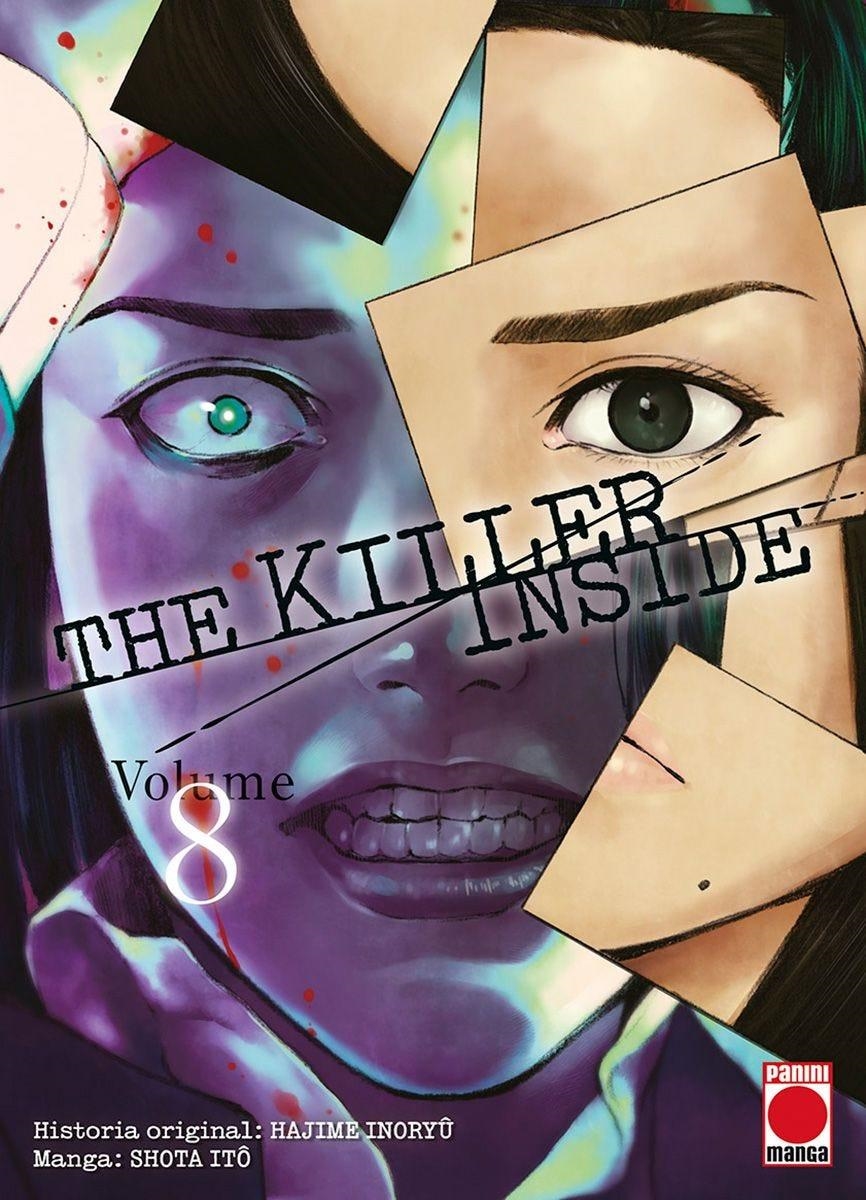 THE KILLER INSIDE # 08 | 9788411501354 | HAJIME INORYÛ - SHÔTA ITÔ | Universal Cómics