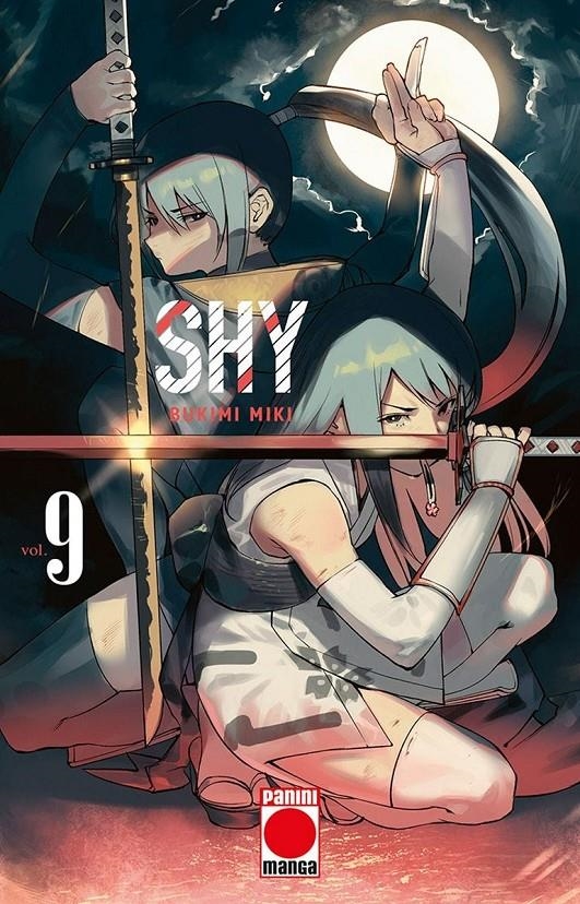 SHY # 09 | 9788411501293 | MIKI BUKIMI | Universal Cómics