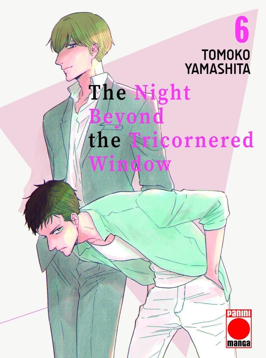 THE NIGHT BEYOND THE TRICORNERED WINDOW # 06 | 9788411501255 | YAMASHITA TOMOKO