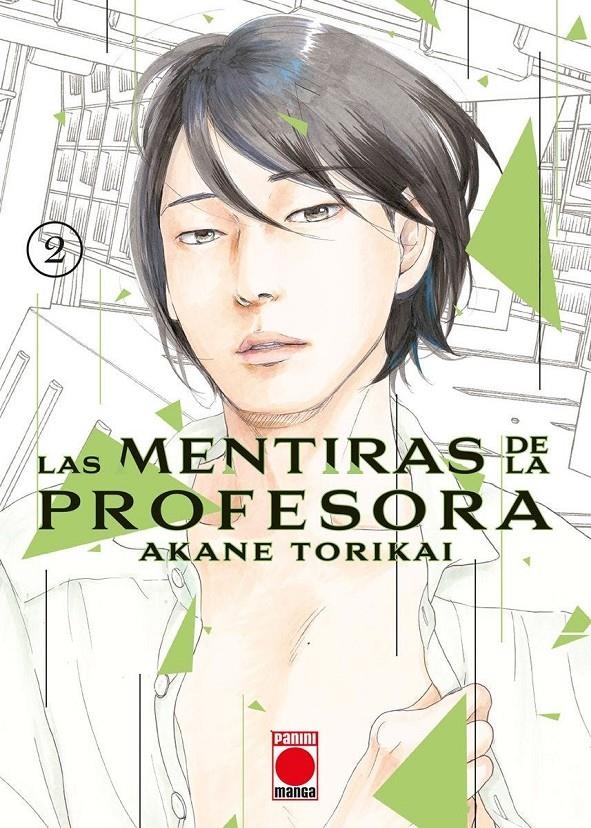 LAS MENTIRAS DE LA PROFESORA # 02 | 9788411501408 | AKANE TORIKAI | Universal Cómics