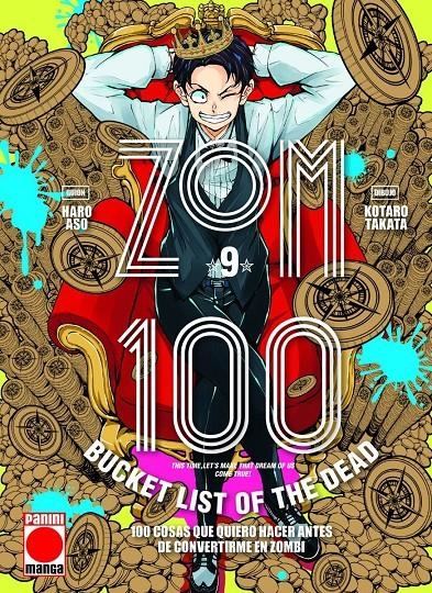 ZOM 100 # 09 100 COSAS QUE QUIERO HACER ANTES DE CONVERTIRME EN ZOMBI | 9788411501323 | HARO ASO - KOTARO TAKATA | Universal Cómics