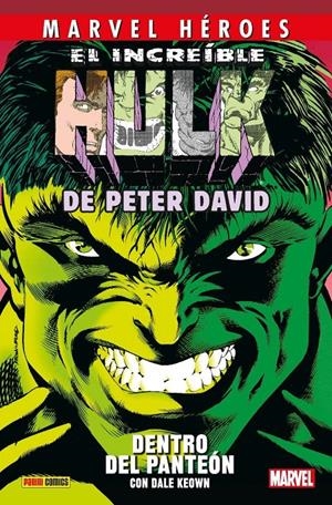 COLECCIONABLE HÉROES MARVEL # 112 EL INCREÍBLE HULK DE PETER DAVID 3 DENTRO DEL PANTEÓN | 9788411501088 | JOHN ROMITA SR - BILL JAASKA - RON WAGNER- SAM KIETH - ANGEL MEDINA - DALE KEOWN -  PETER DAVID | Universal Cómics
