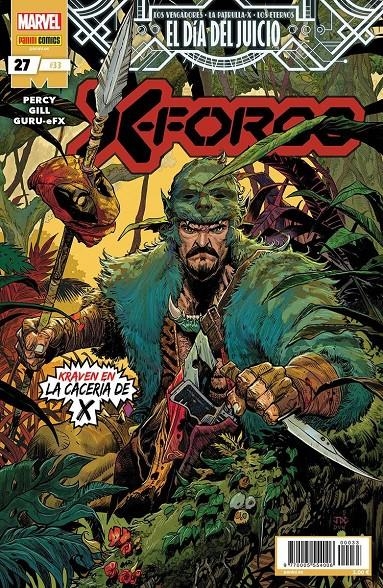 X-FORCE # 33 NUEVA X-FORCE 27 | 977000555400600033 | ROBERT GILL - BENJAMIN PERCY | Universal Cómics