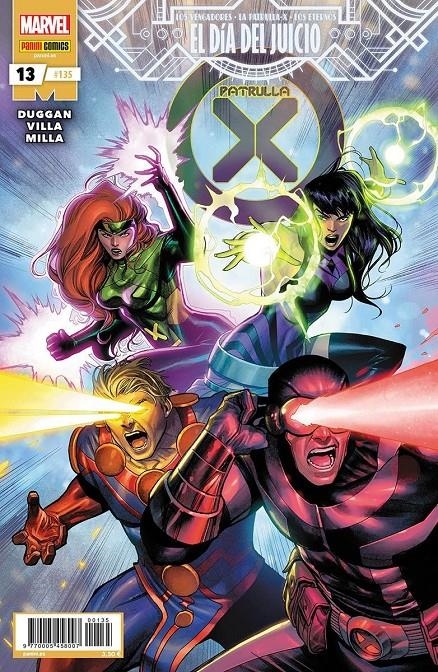 LA IMPOSIBLE PATRULLA-X # 135 X-MEN NUEVA ETAPA 13 | 977000545800700135 | C. F. VILLA - GERRY DUGGAN | Universal Cómics