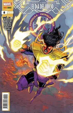 INMORTAL PATRULLA-X # 06 | 977000563800300006 | MICHELE BANDINI - AL EWING - KIERON GILLEN - STEFANO CASELLI | Universal Cómics